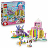 Domček pre bábiky LEGO® Gabby s cukrovou horou a mačacou záhradou 11205 LEGO