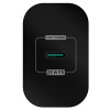 CONNECT IT Voyager2 nabíjecí adaptér 1×USB-C, 25W PD, černá