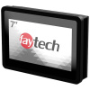 Faytech FT07TMCAPOB dotykový monitor En.trieda 2021: D (A - G) 17.8 cm (7 palca) 1920 x 1080 Pixel 16:9 10 ms HDMI ™, DisplayPort, VGA, USB B, Audio-Line-in; FT07TMCAPOB
