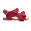 Protetika - Detské rehabilitačné sandálky T27 RIVA CERVENE-GERBERA Veľkosť: 28