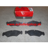 MERCEDES BENZ SPRINTER 2/00-4/06 - Zadné brzdové platničky sada