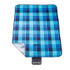 Spokey PICNIC FLANNEL Pikniková deka s popruhem 150 x 180 cm akryl