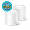 TP-Link Deco X50(2-pack) WiFi6 Mesh (AX3000,2,4GHz/5GHz,3xGbELAN/WAN)