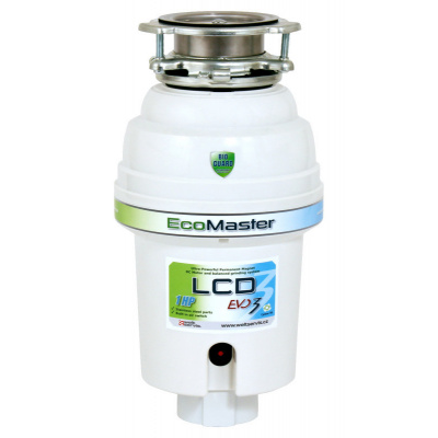 Drvič kuchynského odpadu EcoMaster LCD EVO3