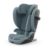 Cybex Solution G2 i-Fix PLUS Stormy Blue / light blue