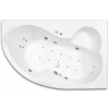 ARTTEC NIKÉ LUXUS 160 x 105 cm pravá hydromasážna akrylátová vaňa PAN04397