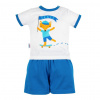 Dojčenská súprava tričko a kraťasky New Baby Líška - 62 , Modrá