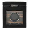 Wolf Roadster single černá kůže 457156 watchwinder