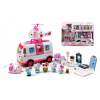 Rozprávková postavička - Dickie Hello Kitty sanitka záchrannej figúrky heli (Rozprávková postavička - Dickie Hello Kitty sanitka záchrannej figúrky heli)
