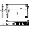 MAHLE Kondenzátor, klimatizace BEHR *** PREMIUM LINE *** AC 344 000P