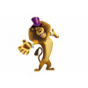 CUKROVÁ TLAČ jedlý obrázok na tortu Cukrová hmota Rozprávka Madagaskar Alex 2 + MENO