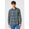 Wrangler Pánska košeľa Wrangler® One Pocket Shirt 112357239 Farba: hnedá, Veľkosť: XXL