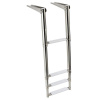 TELESKOPICKÉ REBRÍKY Z NEHRDZAVEJÚCEJ OCELE Variant: LADDERS 4 STEPS