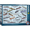 EUROGRAPHICS Puzzle Vojnové lode 2. svetovej vojny 1000 dielikov