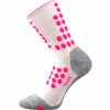 Voxx Finish Dámske kompresné ponožky BM000002061700100109 biela 39-42 (26-28)