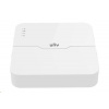 Uniview NVR, 8 kanálov, 8xPoE (max.108W), H.265, 1x HDD (max.6 TB), šírka pásma 64/48 Mb/s, HDMI, VGA, 2xUSB 2.0, zvuk, ONVIF