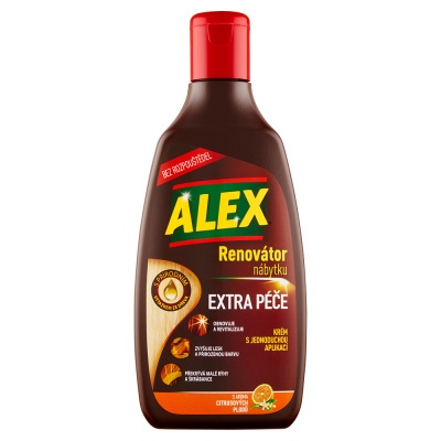 Alex renovátor nábytku extra starostlivosť krém 250 ml