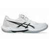 Pánska obuv na badminton/squash Asics Gel-Rocket 12 - white/black - Biely (44)