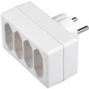 RETLUX RPC 61 rozbočka 4x 2,5A/250V bielaRETLUX