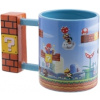 Mario Level Shaped 3D hrnek