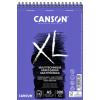 Canson XL Mix Media Skicák 300 g/m², krúžková väzba veľkosť A2, 15 listov