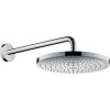 HansGrohe Raindance Select S - Hlavová sprcha 300, 2 prúdy, sprchové rameno 390 mm, biela/chróm 27378400