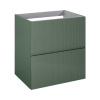 Kúpeľňová skrinka pod umývadlo Jungborn NONUS forrest zelená 600 x 635 x 453 mm