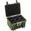 B&W Outdoor Cases BW Outdoor Cases Type 2000 / Bronze green (divider system)