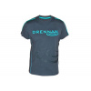 Triko Drennan T-Shirt Grey/Aqua - XXXL