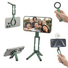 Ulanzi MA60 Foldable Magnetic Phone Tripod (Green)