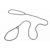 PROFIZOO Predvádzacia vodítko SNAKE (3,5mm x 140cm) čierna