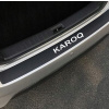 Škoda Karoq – Ochranná nálepka na nárazník