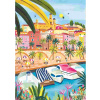 Magnolia - Puzzle Menton - 1000 dielov