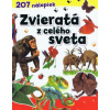 neuvedený Zvieratá z celého sveta - 207 nálepiek