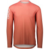 POC M's Essential MTB Lite LS Jersey, Gradient Ammolite Coral - L
