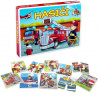 CreativeToys Hra Hasiči - 3 logické hry