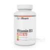 GymBeam Vitamin D3 2000 IU 120 kapsúl