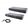i-tec CADUALHDMIDOCKPD dokovacia stanica a replikátor portov Kábel USB 3.2 Gen 1 (3.1 Gen 1) Type-C Čierna (CADUALHDMIDOCKPD)