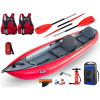 Gumotex Thaya SET 3 - v ceně pumpa, pádla, vesty a vak 100L