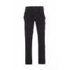 PAYPER WORKER STRETCH / Strečové nohavice do pása - čierna XXL