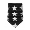 Dámsky nákrčník Goldbergh Giulietta Neckwarmer Black/Silver