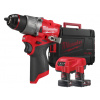 Aku vŕtačka bez príklepu Milwaukee M12 FDD2-602X 4933479875
