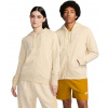 Dámske mikiny Nike Sportswear Club Fleece Full Zip Hoodie - sanddrift/white - Béžový (S)