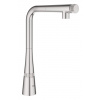 Grohe Zedra SmartControl - Drezová batéria s výsuvnou koncovkou, SmartControl, supersteel 31593DC2