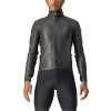Castelli Slicker PRO Jacket, Black Veľkosť: L Pánska ultra ľahká pláštenka pre aktívnu jazdu v daždi
