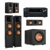 Klipsch R-800F HTS + R-101SW + Onkyo TX-NR6100