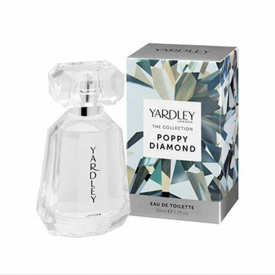 Yardley Poppy Diamond Eau de Toilette 50 ml - Woman