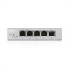 Zyxel GS1200-5 Riadený Gigabit Ethernet (10/100/1000) Strieborná (GS1200-5-EU0101F)