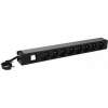 Legrand napájecí blok PDU do racku 9x 230V s vypínačem 1U 646822