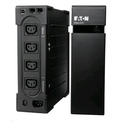 Eaton Ellipse ECO 800 USB IEC, UPS 800VA / 500W, 4 zásuvky IEC (3 zálohované) EL800USBIEC